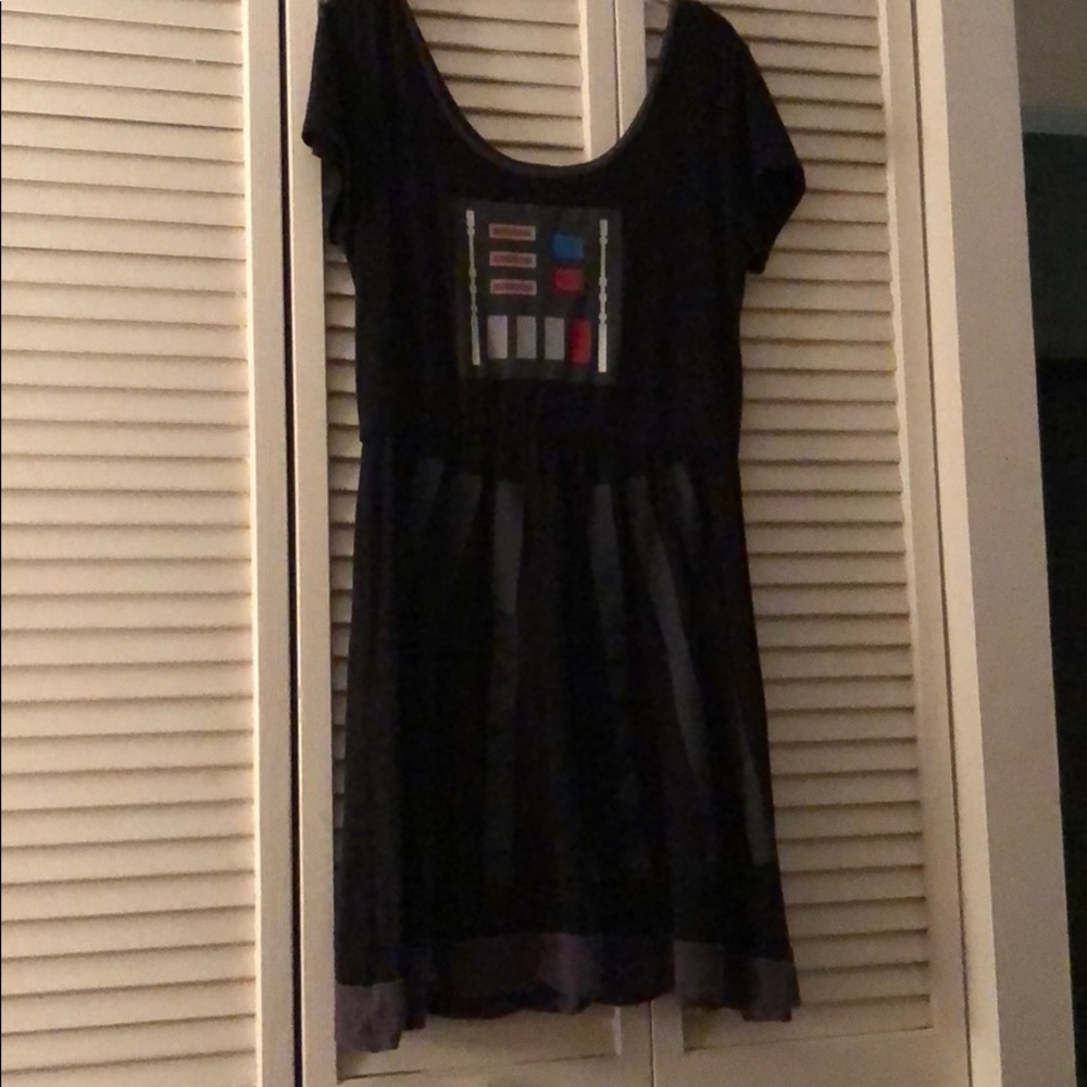 Darth Vader dress